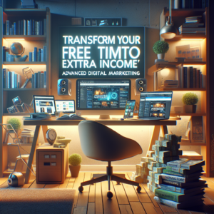Transforme Seu Tempo Livre em Renda Extra: Estratégias Avançadas de Marketing Digital e Afiliados
